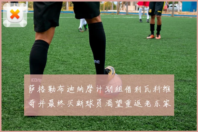 萨格勒布迪纳摩计划租借利瓦科维奇并最终买断球员渴望重返老东家