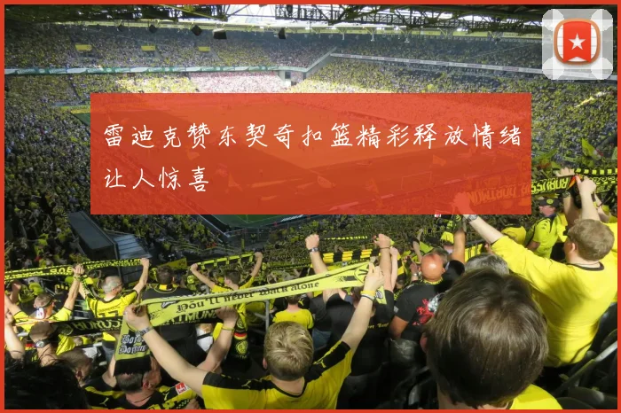 雷迪克赞东契奇扣篮精彩释放情绪让人惊喜